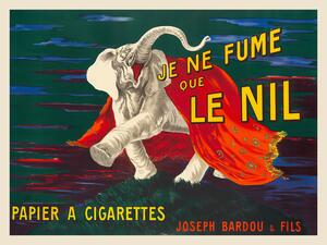 Reproducere The Nile (Vintage Cigarette Ad) - Leonetto Cappiello