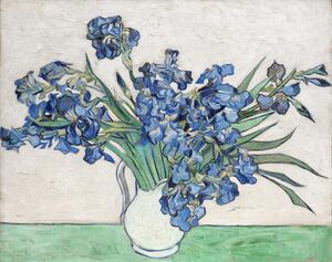Reproducere Irises, 1890, Vincent van Gogh