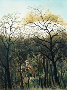 Reproducere Rendezvous in the Forest - Henri Rousseau, (30 x 40 cm)
