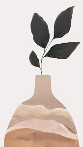 Ilustrație Vase layers, Melloi Art Prints