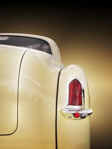 Fotografie American classic car Coronet 1950 taillight, Beate Gube