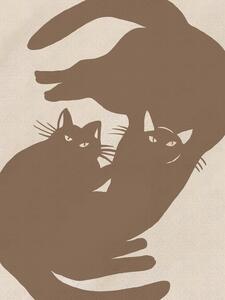 Ilustrație Two cats, Little Dean