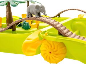 Cărucior de jucărie cu apă Jungle 51x21,5x66,5 cm polipropilenă