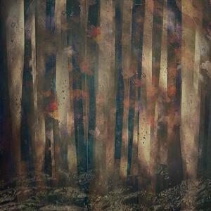 Ilustrație Forest abstract, Nel Talen