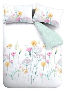Lenjerie de pat pentru pat dublu cu 3 piese 200x200 cm Meadowsweet Floral – Catherine Lansfield