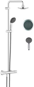 Grohe Vitalio Start Shower System set de duș perete cu termostat da WARIANT-cromU-OLTENS | SZCZEGOLY-cromU-GROHE | crom 27960000