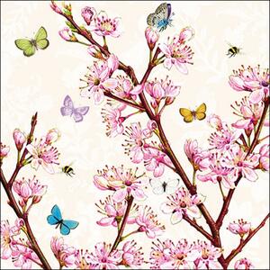 Servetele Blossom 33x33 cm