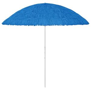 Umbrelă de plajă Hawaii, albastru, 300 cm