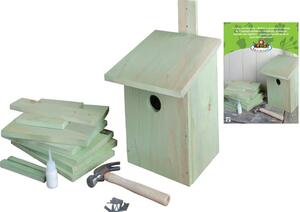 Esschert Design Cutie de cuibărit DIY, 21,3x17x23,3 cm, KG52 KG52