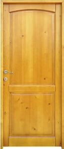 Ușă de interior Aris brad vopsit lemn masiv 205x88 cm dreapta