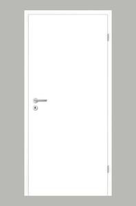 Foaie de ușă Pertura Yori albă 73,5x198,5 cm dreapta