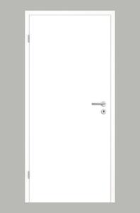 Foaie de ușă Pertura Yori albă 86x198,5 cm stânga