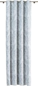 Draperie cu inele Atriyum gri 140x245 cm