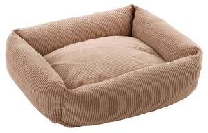 FLAMINGO Pat câini cu fermoar „Colette” dreptunghiular gri taupe 50 cm 521923