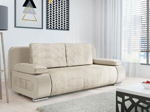 Canapea extensibilă Comfivo Pudor, Numărul de locuri: 3, Spațiu de depozitare, 77x200x92cm, 85 kg, Picioare: Plastic