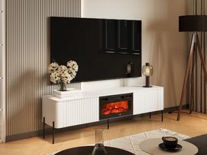 Comoda TV cu semineu Wompor 190 EF