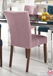 Set 2 scaune roz Zena 48/65/93 cm