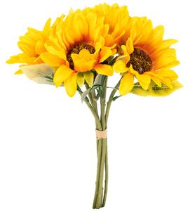 Floare artificială Floarea soarelui, 35 cm