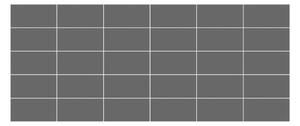 Autocolante pentru gresie 30 buc. 20x10 cm Subway Tiles Grey – Ambiance