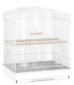 PawHut cusca pentru pasari, 46.5x35.5x92cm, alb | Aosom Romania