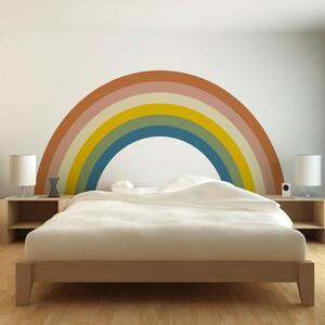 Autocolant de perete pentru copii 158x87 cm Pastel Rainbow – Ambiance