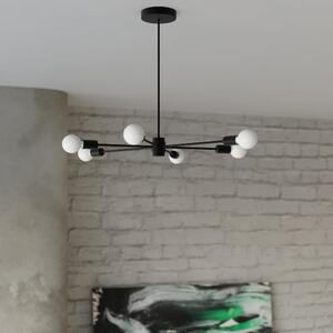 Lustră neagră 86.5x68 cm Benedett - Nice Lamps