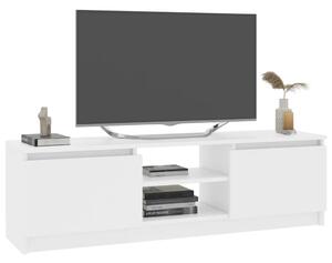 Comodă TV, alb, 120 x 30 x 35,5 cm, PAL