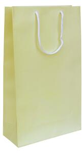 SET 10 pungi cadou mari uni pastel Galben