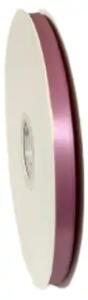 Panglica Dublu Satinata Rosy 9 mm, satin 91 m