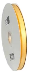Panglica Dublu Satinata Galbena 9 mm, 91 m