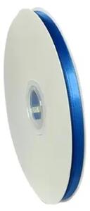Panglica Dublu Satinata Royal Blue 6 mm, 91 m