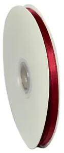 Panglica Dublu Satinata Cherry 6 mm, 91 m
