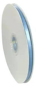 Panglica Dublu Satinata Bleu 6 mm, 91 m