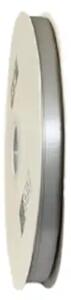 Panglica Dublu Satinata Silver 9 mm, satin 91 m