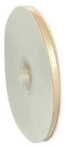 Panglica Dublu Satinata Nude 6 mm, 91 m