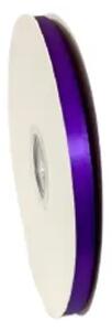 Panglica Dublu Satinata Mov 9 mm, satin 91 m