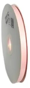 Panglica Dublu Satinata Roz pal 9 mm, satin 91 m