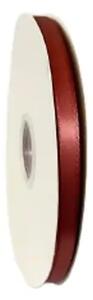 Panglica Dublu Satinata Brown 9 mm, satin 91 m