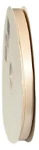 Panglica Dublu Satinata Nude 9 mm, satin 91 m
