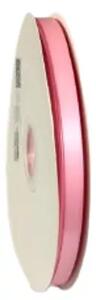 Panglica Dublu Satinata Roz 9 mm, satin 91 m