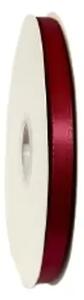 Panglica Dublu Satinata Rust 9 mm, satin 91 m