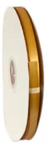 Panglica Dublu Satinata Old Gold 9 mm, satin 91 m
