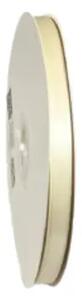 Panglica Dublu Satinata Ivory 9 mm, satin 91 m