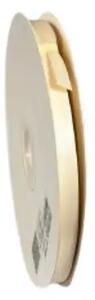 Panglica Dublu Satinata Crem 9 mm, satin 91 m