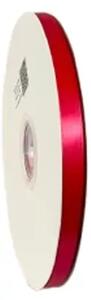 Panglica Dublu Satinata Hot Red 9 mm, satin 91 m