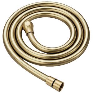 Furtun de duș anti-răsucire Rea Brush Gold 150 cm