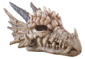 Statueta craniu Dragon Fioros 14cm