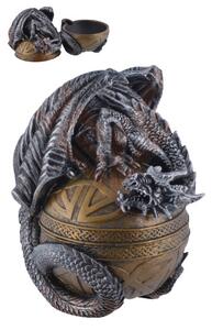 Cutie pentru bijuterii Dragon Celtic 16cm