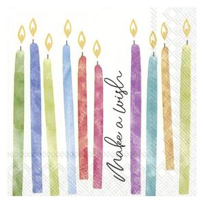 Șervețele din hârtie 20 buc. Birthday Wish - IHR