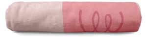 Prosop pentru copii roz deschis 150x70 cm Hola – Moshi Moshi